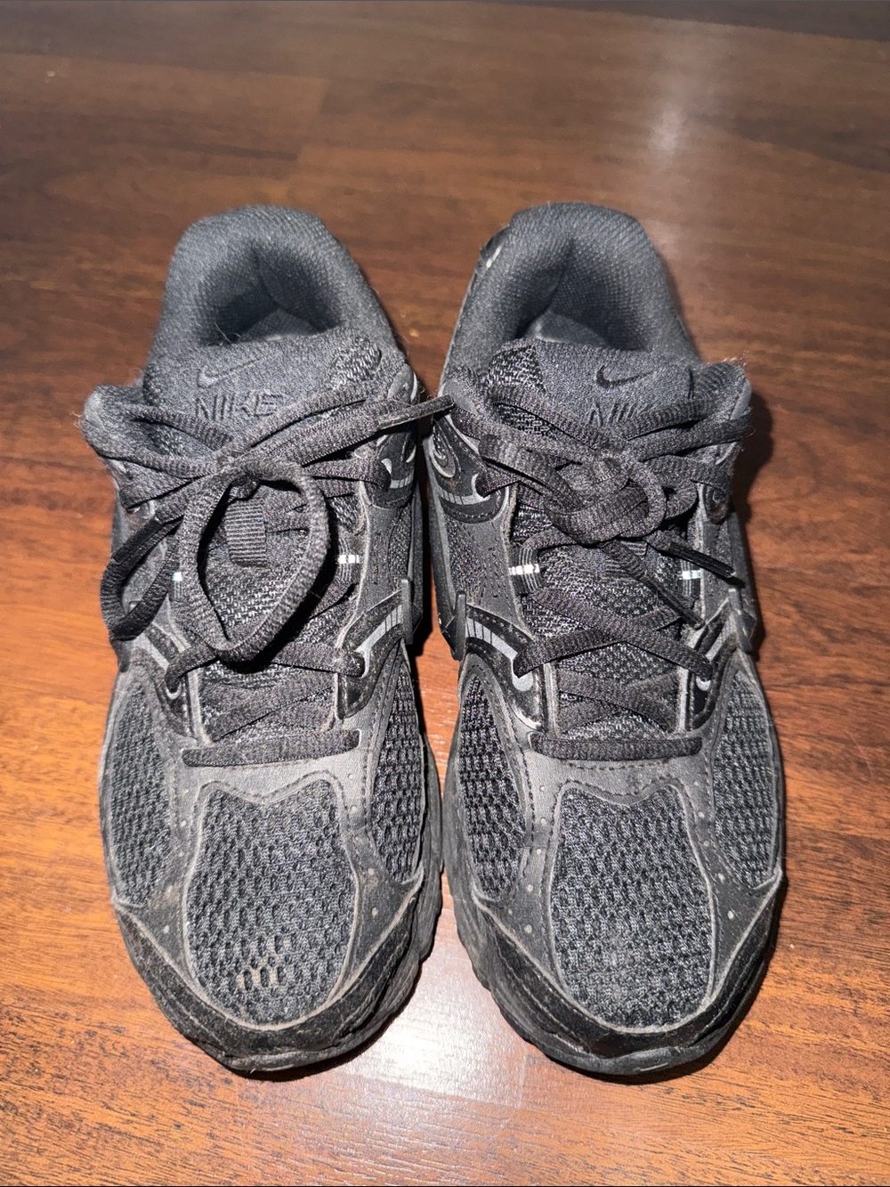 Nike V5 RNR Black Breathable Mesh Sneakers
